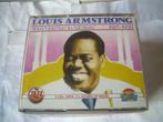 3 CD BOX - Louis Armstrong – From "Hot Five" To "All Stars", Cd's en Dvd's, Cd's | Pop, Boxset, Voor 1960, Ophalen of Verzenden
