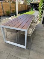 Luxe tuintafel van IPÉ Hardhout - Nieuw en op maat gemaakt, Eettafel, Hardhout, Nieuw, Ophalen of Verzenden