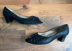 Zwarte lederen pumps Sultana maat 39,5, Pumps, Sultana, Verzenden, Zwart