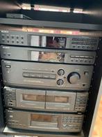 Hifi stereoketen SONY, TV, Hi-fi & Vidéo, Chaîne Hi-fi, Enlèvement, Lecteur CD, Sony