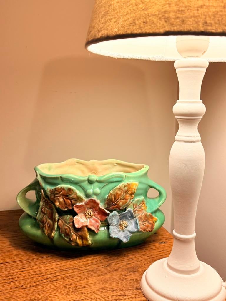 Antieke bloempot, sierstuk, verzamelstuk, Enlèvement