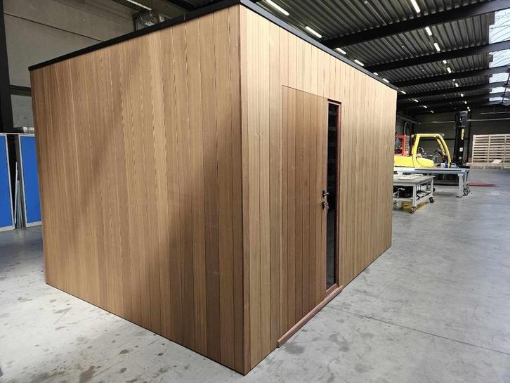 Promomodel tuinhuis 3 x 4 m, Tuin en Terras, Tuinhuizen, Nieuw, Tuinhuis, Hout, 500 cm of meer, 200 tot 400 cm, 1 raam, Ophalen