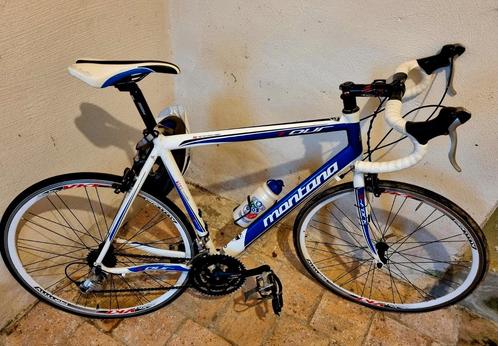 Vélo de course Homme Montana grand cadre 24 vitesses Shimano, Fietsen en Brommers, Fietsen | Racefietsen, Gebruikt, Ophalen of Verzenden