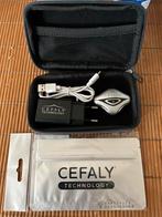 Cefaly II avec 6 électrodes - Anti migraine, Comme neuf, Enlèvement ou Envoi