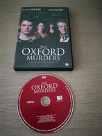 THE OXFORD MURDERS 1X DVD, Cd's en Dvd's, Ophalen of Verzenden, Zo goed als nieuw