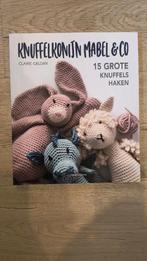 Haakboek: Knuffelkonijn Mabel & co, Hobby en Vrije tijd, Knutselen, Ophalen, Nieuw, Overige typen