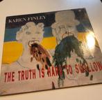 Karen Finley - The Truth Is Hard To Swallow 1987, Comme neuf, Enlèvement ou Envoi