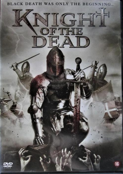 DVD HORROR- KNIGHT OF THE DEAD, Cd's en Dvd's, Dvd's | Horror, Zo goed als nieuw, Vampiers of Zombies, Alle leeftijden, Ophalen of Verzenden