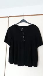 Pull Tunique Noir, Enlèvement ou Envoi, Comme neuf, Noir, Taille 38/40 (M)