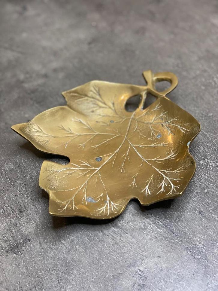 koper dienblad met Zweden blad 1960, Postzegels en Munten, Penningen en Medailles, Ophalen of Verzenden