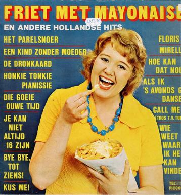 Vinyl, LP   -   Friet Met Mayonaise beschikbaar voor biedingen