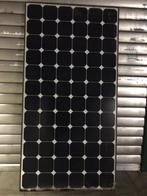 8 panneaux solaires + onduleur, Compleet systeem, Gebruikt