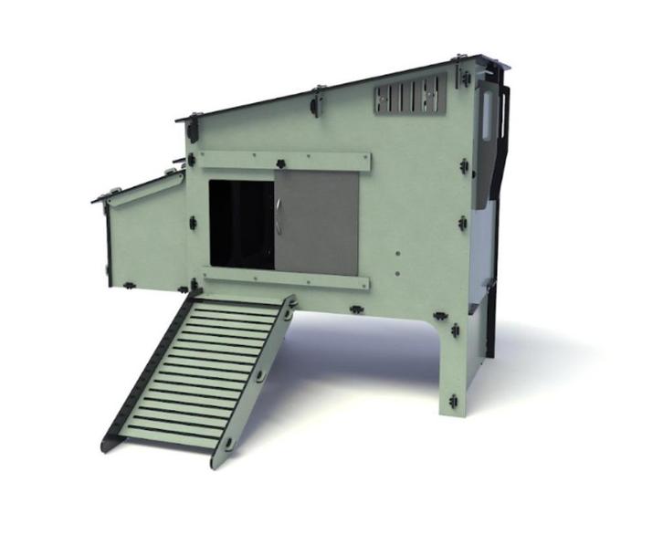 Nestera kippenhok Aspen 6, Dieren en Toebehoren, Pluimvee | Toebehoren, Nieuw, Kippenhok of Kippenren, Ophalen