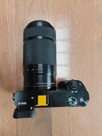 Sony a6000 met 2 lenzen beschikbaar voor biedingen