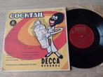 OLDIES 10" vinyl uit 1952 : COCKTAIL vol 2 ! DECCA RECORDS, Gebruikt, 10 inch, Ophalen of Verzenden, 1940 tot 1960