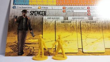 Zombicide - Spencer beschikbaar voor biedingen