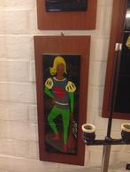 Vintage muurdecoratie tegels Tijl en Nele, Antiek en Kunst, Ophalen of Verzenden