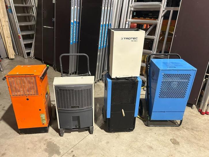 Bouwdroger/bouw droger/ontvochtiger 230V gebruikt, Doe-het-zelf en Bouw, Verwarming en Radiatoren, Gebruikt, Overige typen, 800 watt of meer
