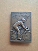 Medaille wielrennen: Turin-Bruxelles 1930, Verzamelen, Ophalen of Verzenden, Zo goed als nieuw, Overige typen