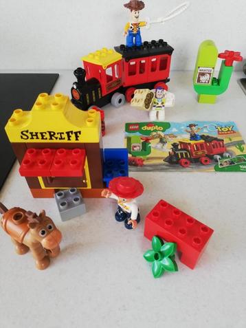 duplo 10894 toy story trein en  5657 Jessie  beschikbaar voor biedingen