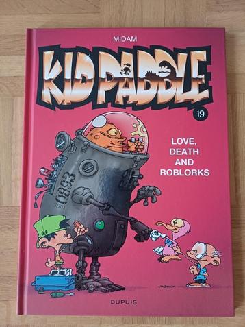 Kid Paddle - Tome 19 (EO, TBE) disponible aux enchères