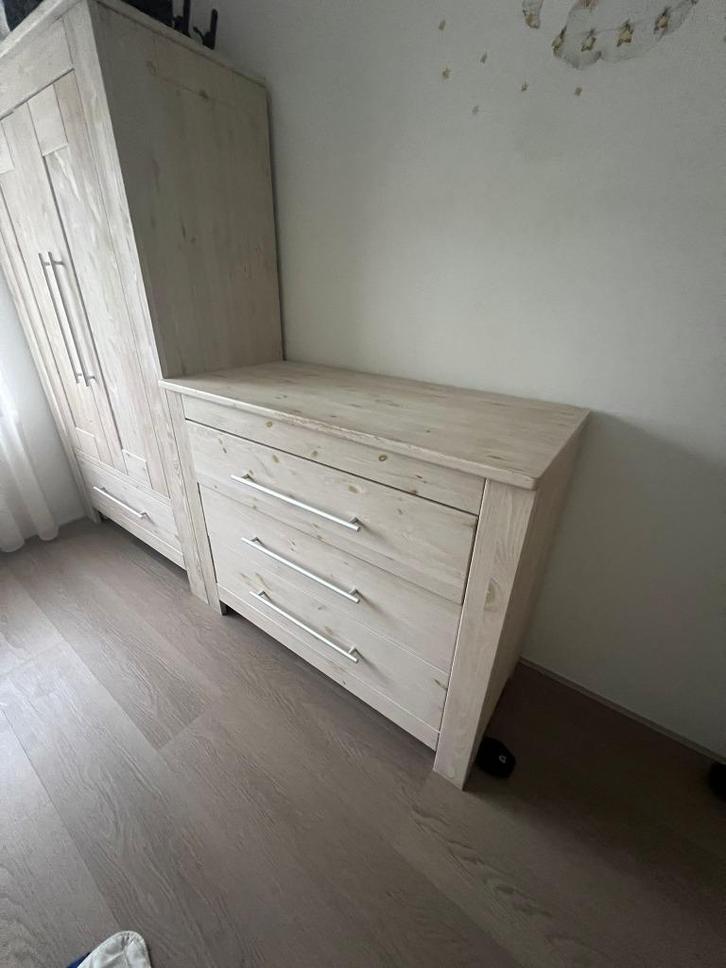 Complete kinderkamer  2pers, Kinderen en Baby's, Kinderkamer | Complete kinderkamers, Zo goed als nieuw, Jongetje of Meisje, Ophalen of Verzenden