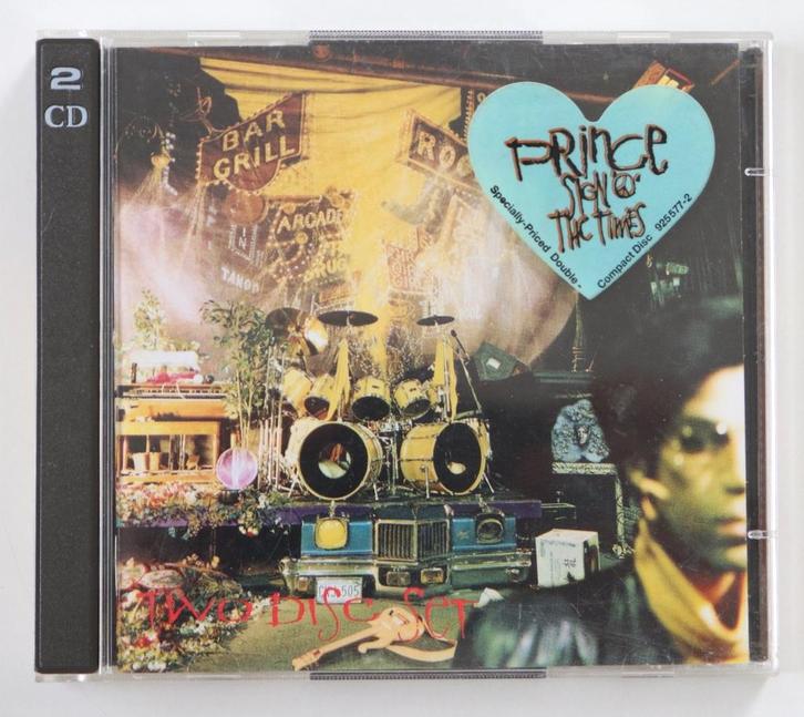 CD - Prince – Sign "O" The Times, Cd's en Dvd's, Cd's | Pop, Zo goed als nieuw, Ophalen of Verzenden