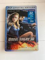 Drive angry 3D blu ray, CD & DVD, DVD | Action, Comme neuf, Enlèvement ou Envoi