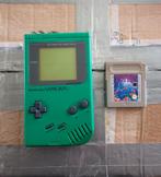 Refurbished > Original Gameboy Fat DMG 001 Green + Tetris, Ophalen of Verzenden, Refurbished, Game Boy Classic, Met games