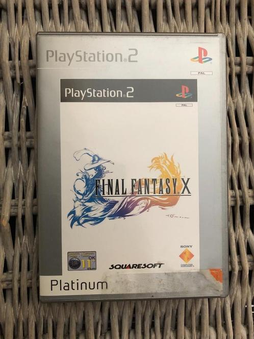 Final Fantasy X, Consoles de jeu & Jeux vidéo, Jeux | Sony PlayStation 2, Utilisé, Jeu de rôle (Role Playing Game), 1 joueur, À partir de 12 ans