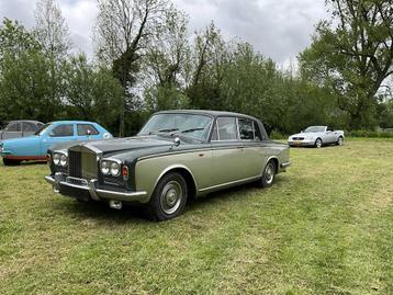Rolls Royce Silver Shadow - 1968, Autos, Achat, Entreprise, Boîte manuelle, Autre carrosserie
