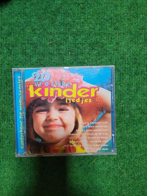 Kinder cd's vanaf €0.50, Cd's en Dvd's, Cd's | Kinderen en Jeugd, Zo goed als nieuw, Ophalen of Verzenden