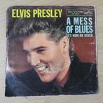 7"  Elvis Presley ‎– It's Now Or Never /A Mess Of Blues (US), CD & DVD, Vinyles Singles, 7 pouces, Utilisé, Enlèvement ou Envoi