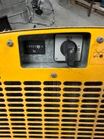 Dryfast DF 800 bouwdroger + ventilator en ronde kuip te koop, Ophalen, Gebruikt, Ventilator