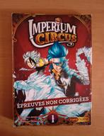 Imperium Circus Manga deel 1, Boeken, Eén comic, Robin Dall Armellina, Nieuw, Ophalen of Verzenden