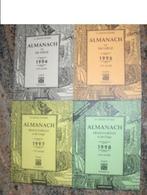 4 almanachs dit de liège., Collections, Revues, Journaux & Coupures, Journal ou Magazine, Enlèvement ou Envoi