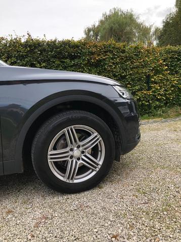 Jantes Alu AUDI Q5 8x18 pouces avec pneus beschikbaar voor biedingen