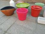 Diverse bloempotjes, Ophalen of Verzenden, Zo goed als nieuw
