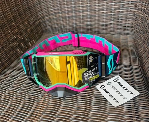 Scott bril, Motoren, Kleding | Motorkleding, Ophalen of Verzenden