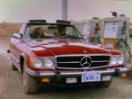Projet Bobby Ewing Look pour Mercedes SL 380 R107 Roadster 1, Cuir, Achat, Particulier, Rouge