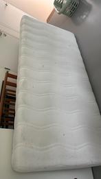 Bed, matras en lattenbodem, Huis en Inrichting, Slaapkamer | Bedden, Ophalen, Gebruikt, 90 cm, Eenpersoons