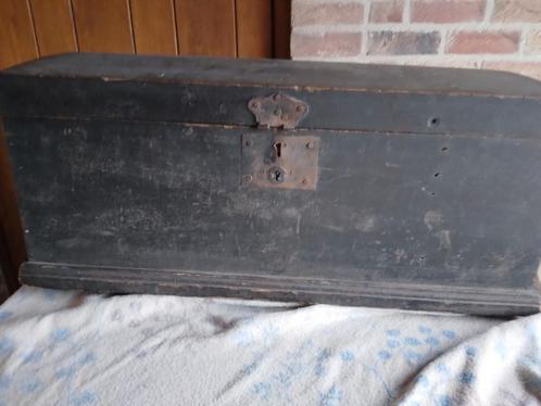 Oude gereedschapskoffer, Huis en Inrichting, Woonaccessoires | Kisten, Gebruikt, Ophalen
