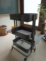 Desserte Ikea Raskog, 25 à 50 cm, Enlèvement, Utilisé, Moins de 50 cm