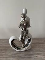 Beeld man, vrouw, hart, Antiek en Kunst, Ophalen