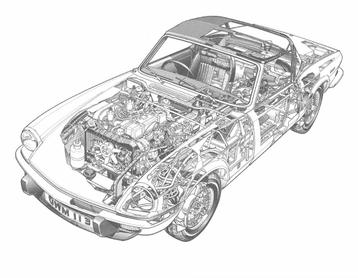 Onderdelen Triumph Spitfire - Parts Triumph Spitfire beschikbaar voor biedingen