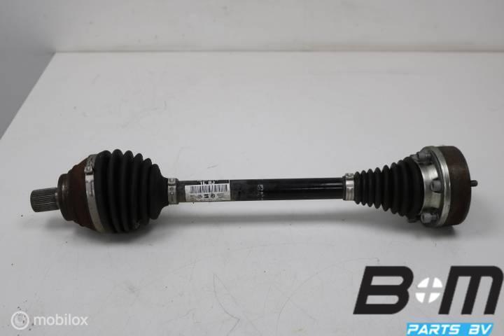 Aandrijfas linksvoor VW Golf 7 1K0407271LB, Auto-onderdelen, Remmen en Aandrijving, Gebruikt