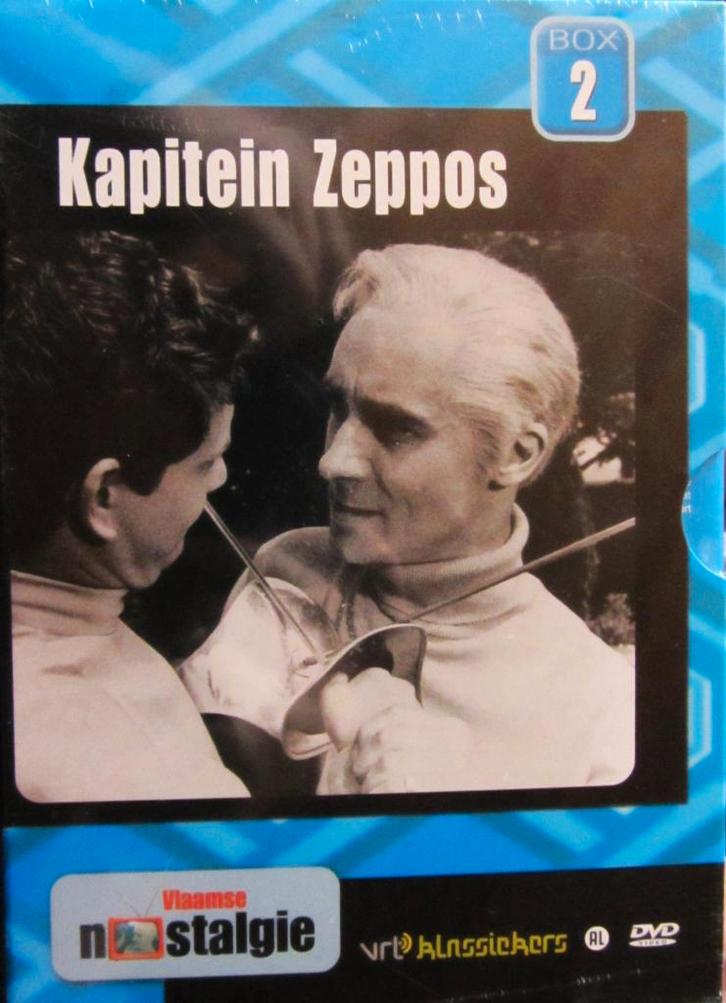 DVD'S VL. REEKS- KAPITEIN ZEPPOS,SEIZOEN 1- AFL.1-15, CD & DVD, DVD | Classiques, Neuf, dans son emballage, Comédie, Tous les âges