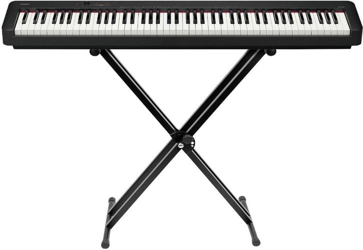 Casio digitale piano CDP-230RBK + originele stand CS-44P, Hobby en Vrije tijd, Overige Hobby en Vrije tijd, Nieuw, Ophalen