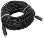 Corning thunderbolt 3 fiber optic cable 25m, Computers en Software, Ophalen of Verzenden, Zo goed als nieuw