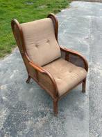 Eenpersoons zetel, Huis en Inrichting, Ophalen, Zo goed als nieuw
